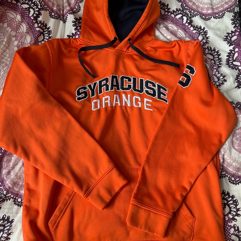 syracuse university orange hoodie
